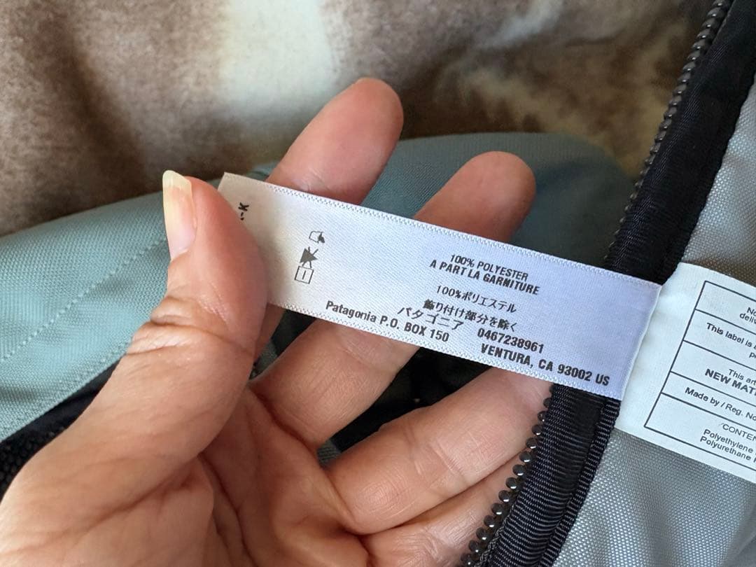 希少 patagonia パタゴニア 2way キャリーバッグ　バックパック