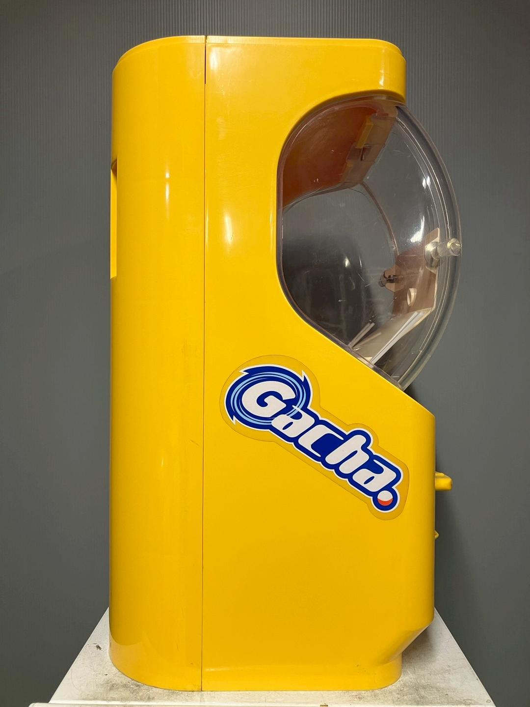 特価品SHO-143B【ユージン】スリムボーイハーフサイズ 中古ガチャガチャ本体