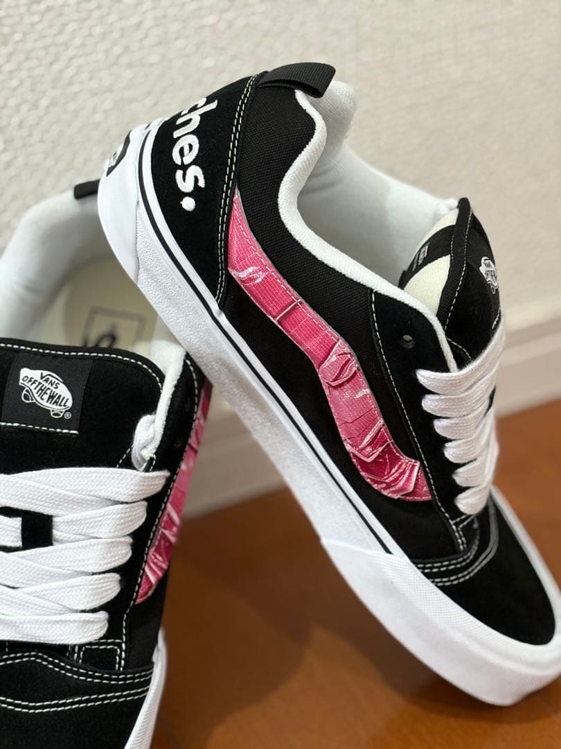 【送料無料】未使用品Vans Peachesスニーカー サイズus10 28cm