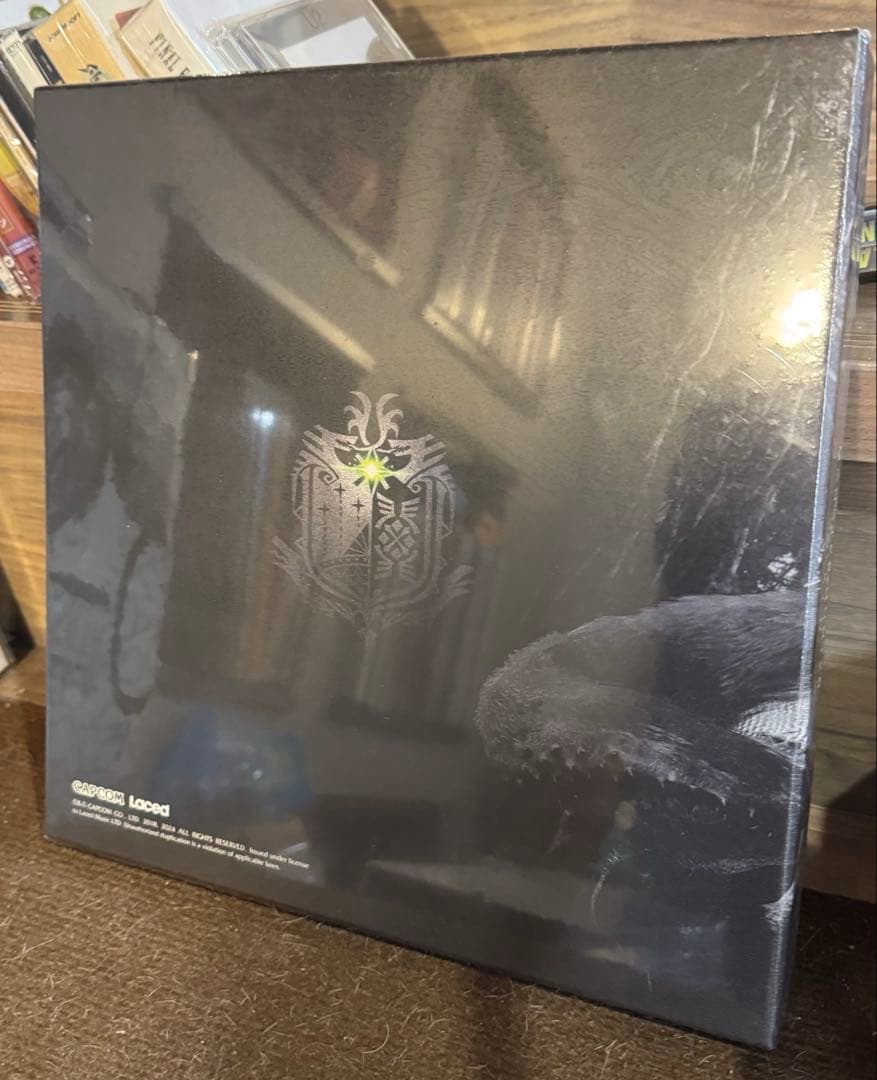 モンスターハンター ワールド アナログ盤 6LP 未開封✨