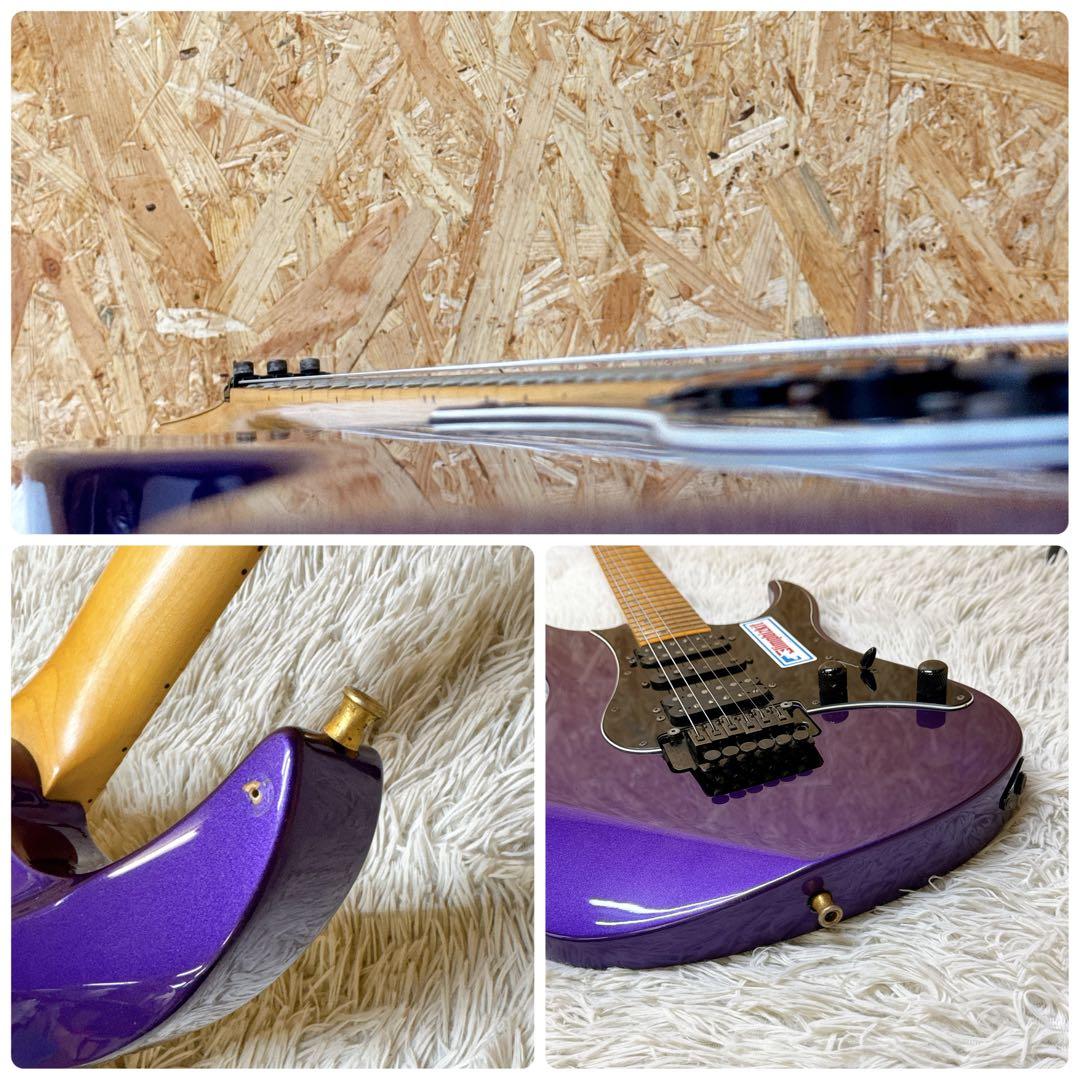 YAMAHA YG621M-R alnicoV リバースヘッド スキャロップ