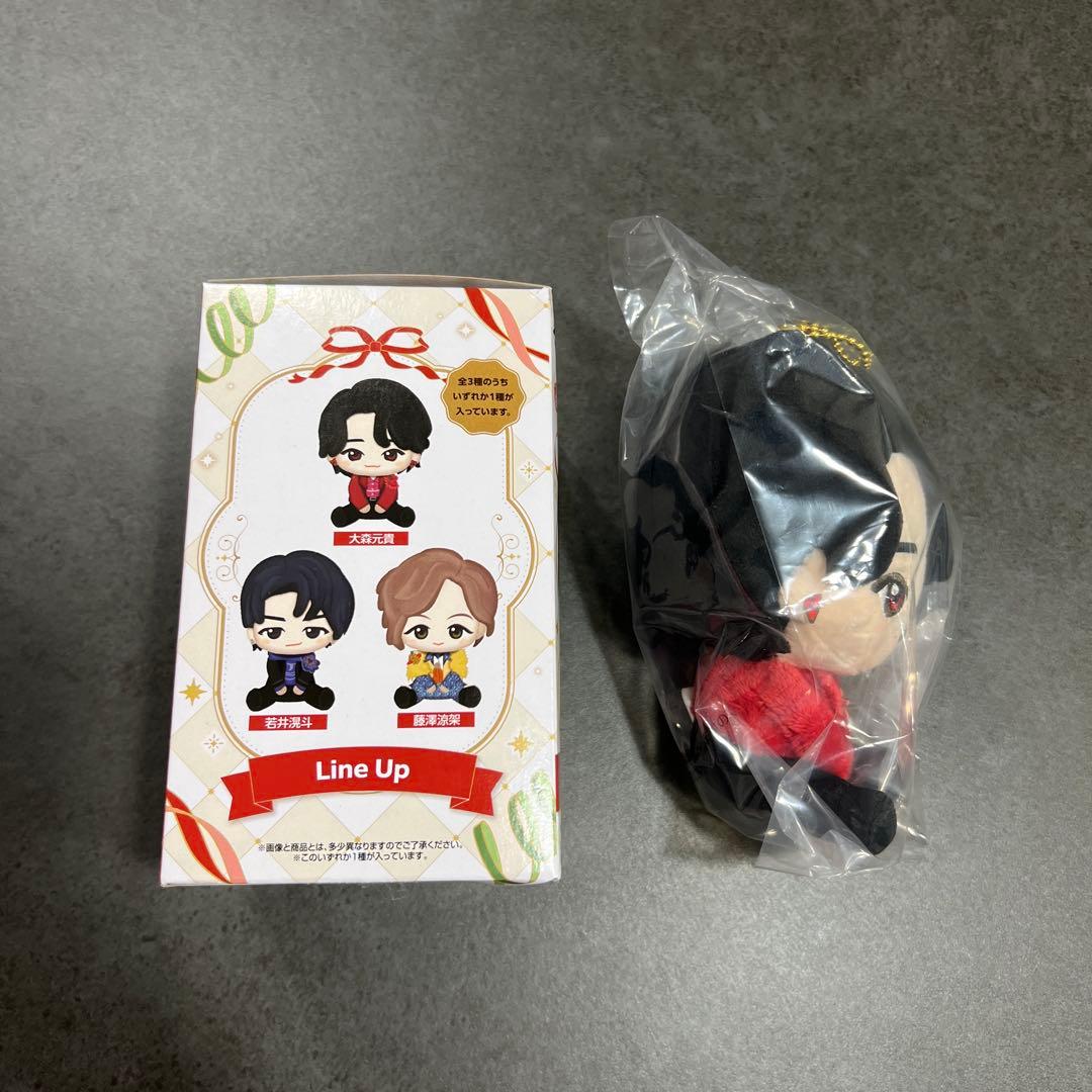 Mrs. GREEN APPLE ぬいぐるみマスコットミセス 大森元貴A賞