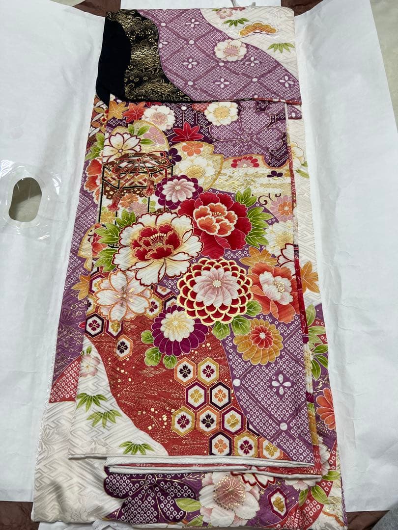 振袖セット 花柄