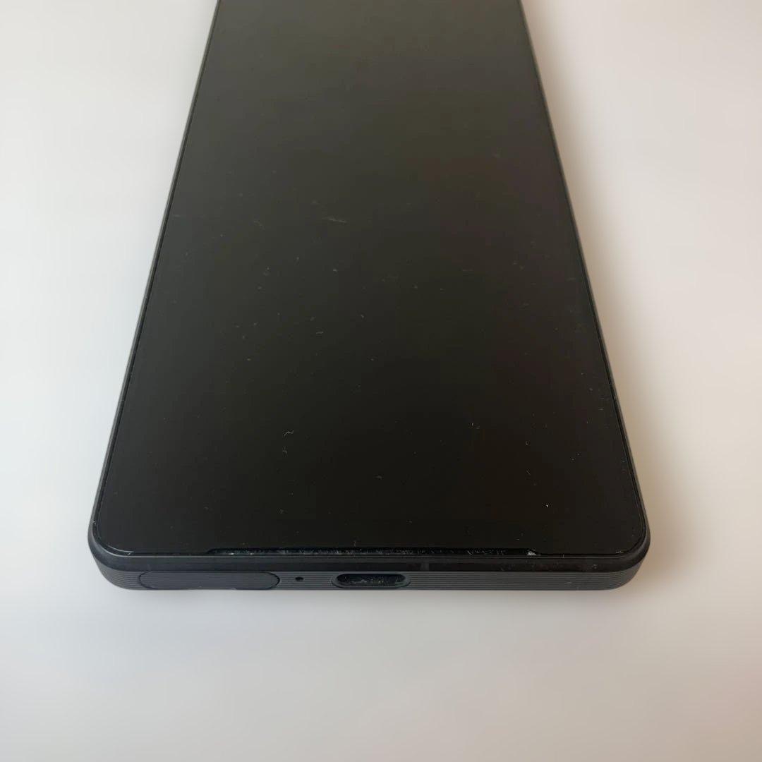 Sony Xperia 1V ブラック 本体 XQ-DQ44 512GB