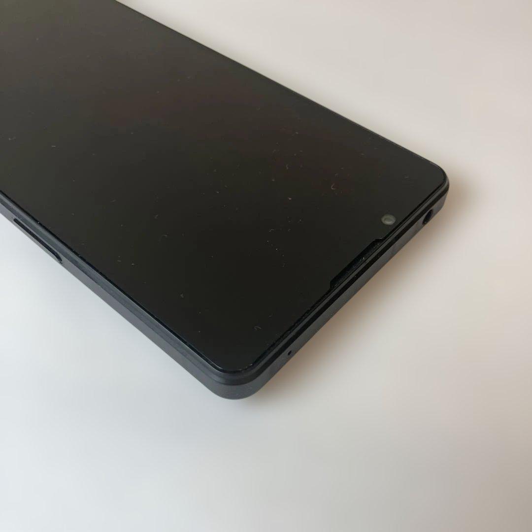 Sony Xperia 1V ブラック 本体 XQ-DQ44 512GB