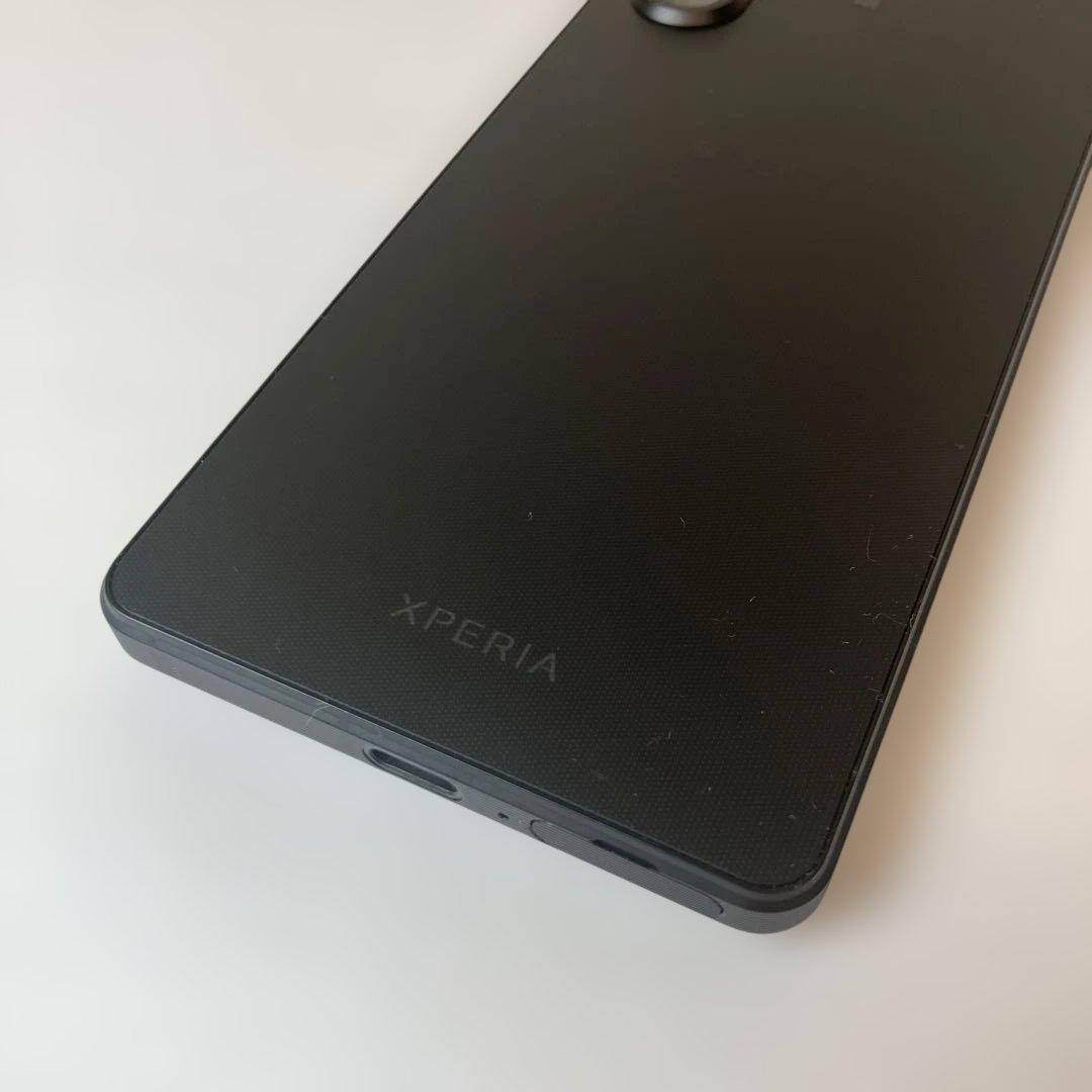 Sony Xperia 1V ブラック 本体 XQ-DQ44 512GB