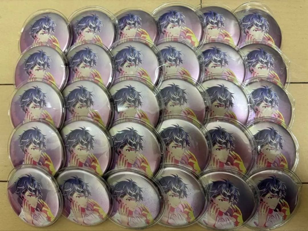 アイドリッシュセブン 百 SONY 缶バッジ