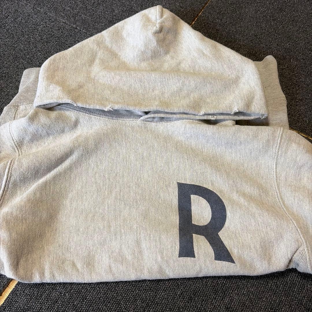 テ*カ様 ロンハーマン チャンピオン 限定 パーカー フーディ RHC　ダメージ