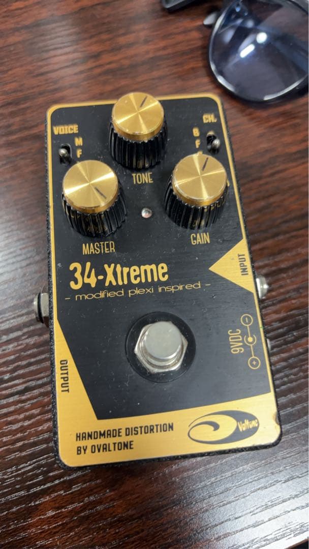 ほぼ未使用美品ovaltone 34-Xtreme絶版品