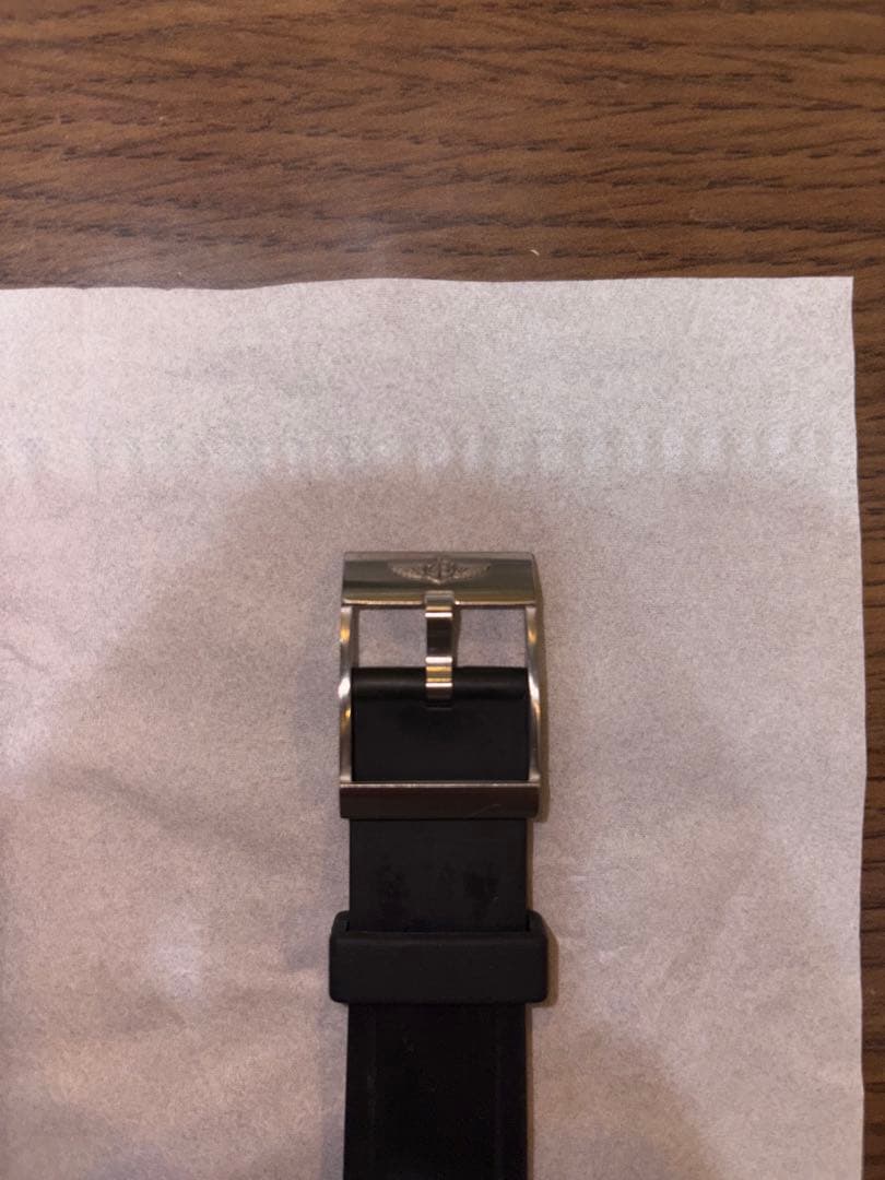 BREITLING ブライトリング 純正 ラバーベルト ブラック