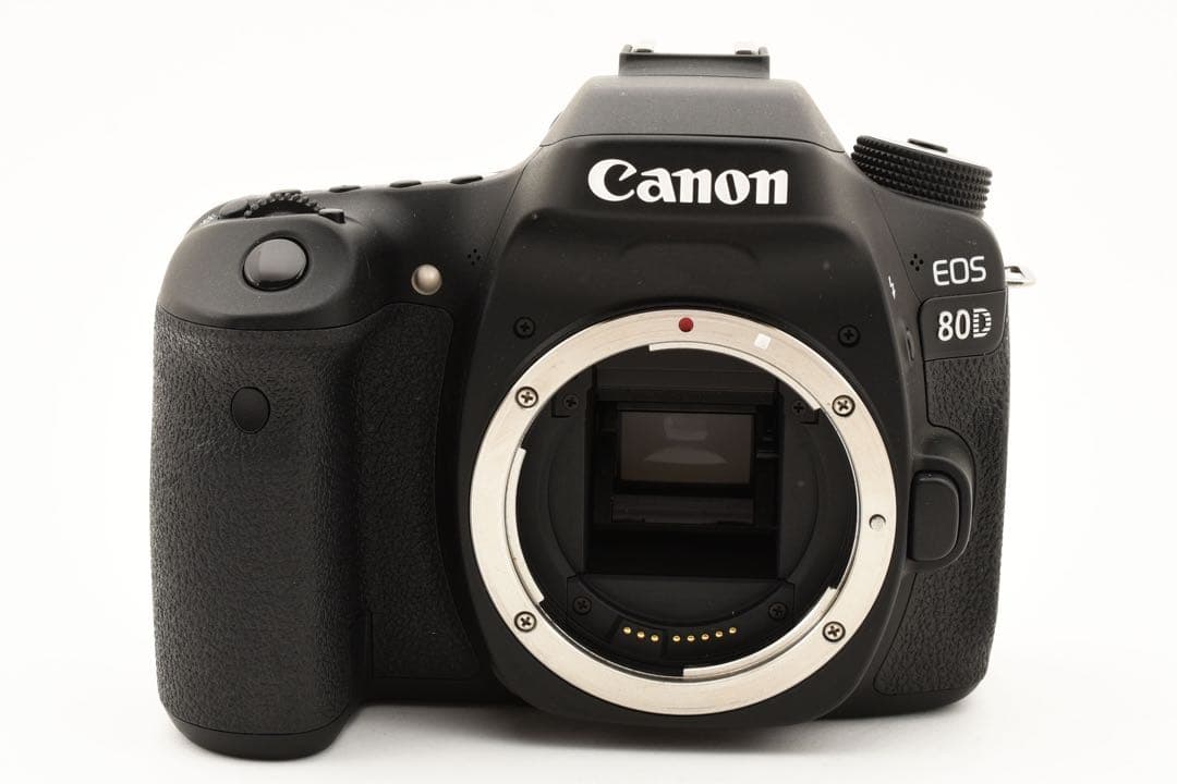 保証付き/Canon EOS 80D 標準&望遠ダブルレンズセット