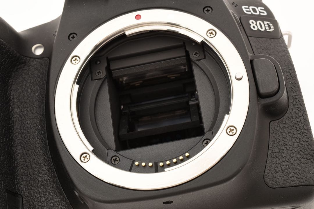 保証付き/Canon EOS 80D 標準&望遠ダブルレンズセット