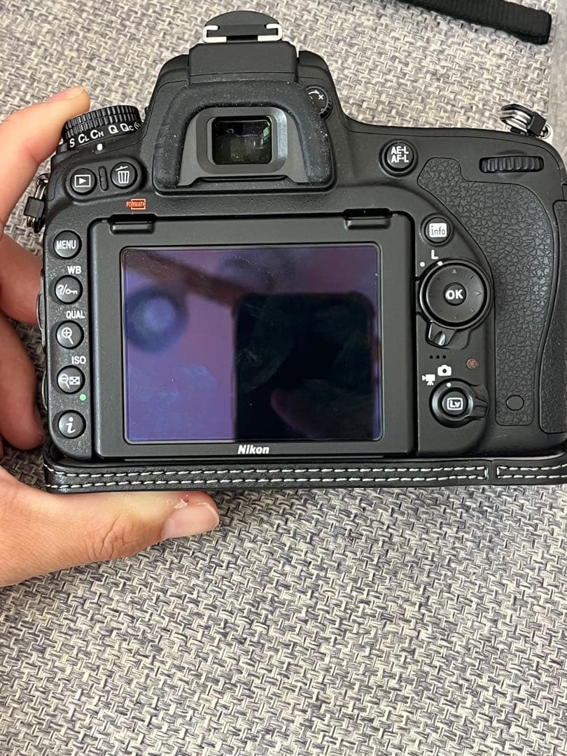 Nikon D750 24-120 4G VR Kit ショット数2500以下