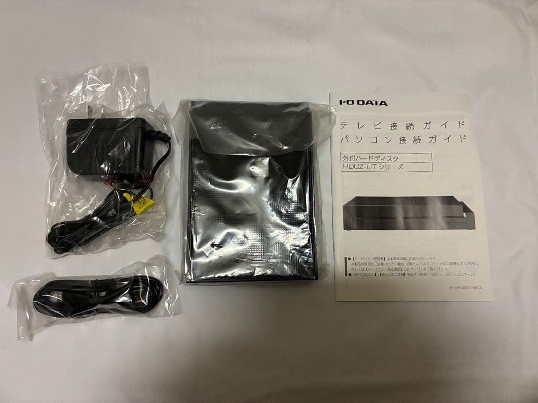 ⚪︎I-O DATA HDCZ-UT3KB 3TB 外付けハードディスク