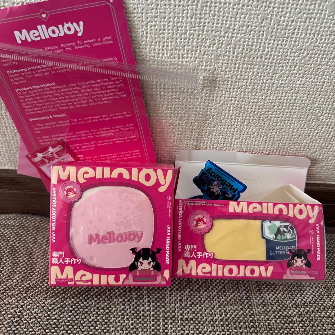 Mellojoy スフレ ストロベリー 贅沢スフレ 苺 バター セット