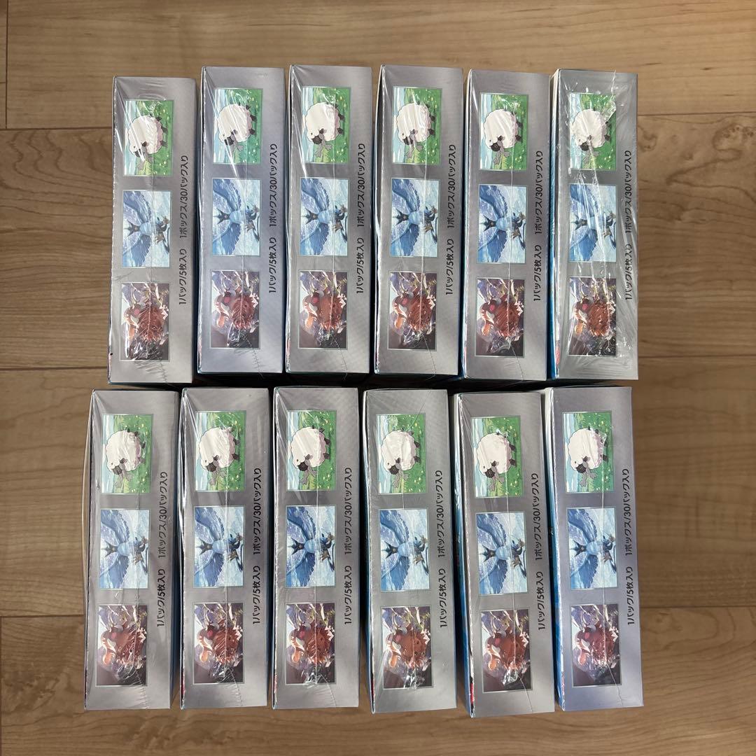 バトルパートナーズ　シュリンク付き未開封BOX 12BOXセット　即日発送