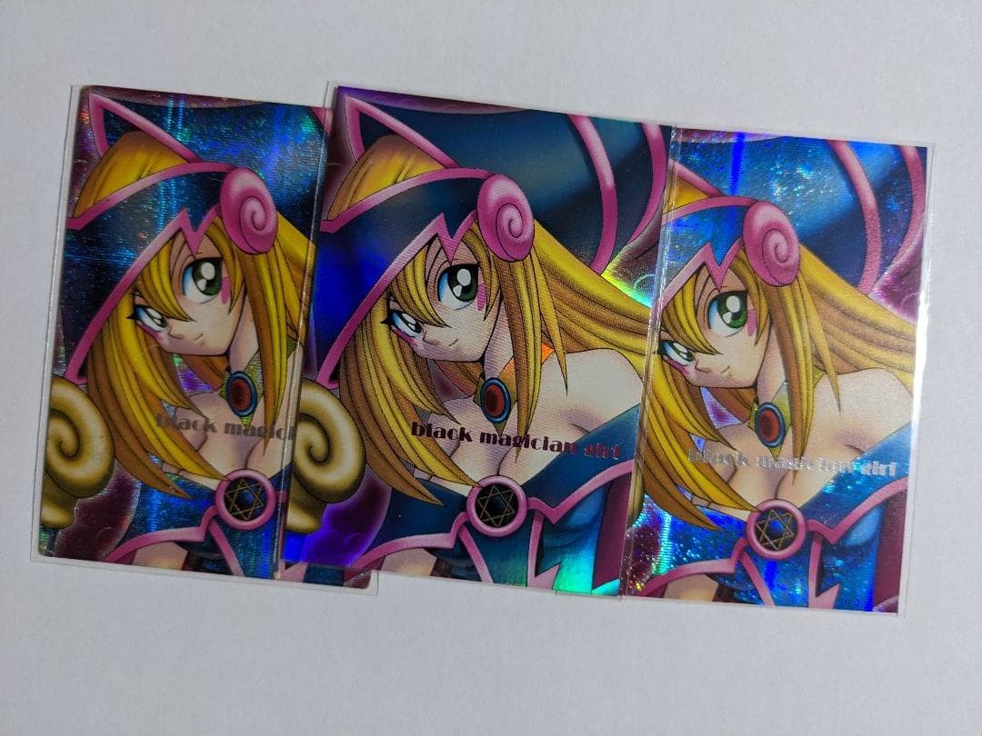 遊戯王　DDM　ブラックマジシャンガール　ピンク　3枚セット