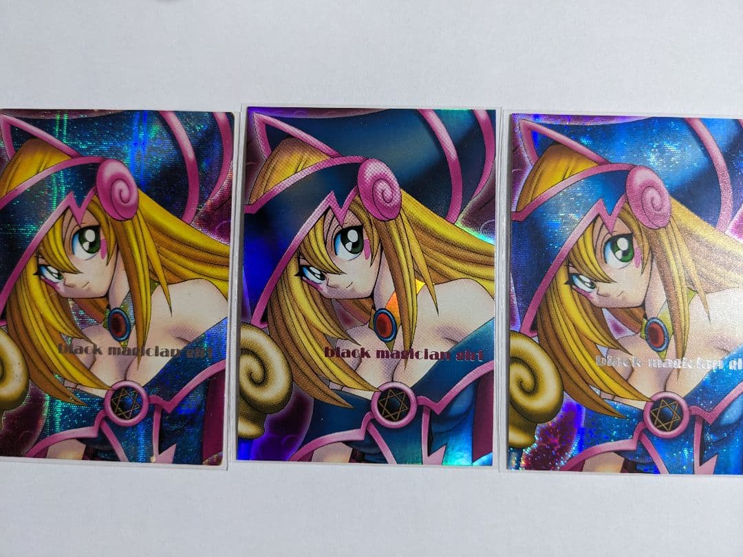 遊戯王　DDM　ブラックマジシャンガール　ピンク　3枚セット
