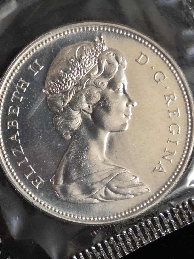 (プルーフライク) カナダ連邦　建国100周年記念　セット　1967