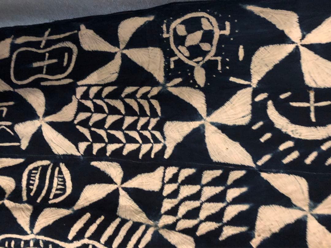 ドゴン族　布　アンティーク（貴重）