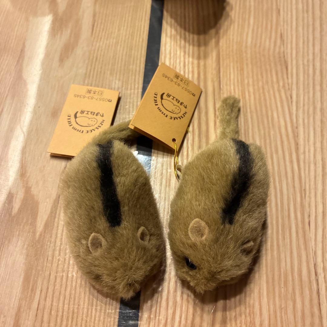 やまね工房　ぬいぐるみセット　おまけナキウサギ付