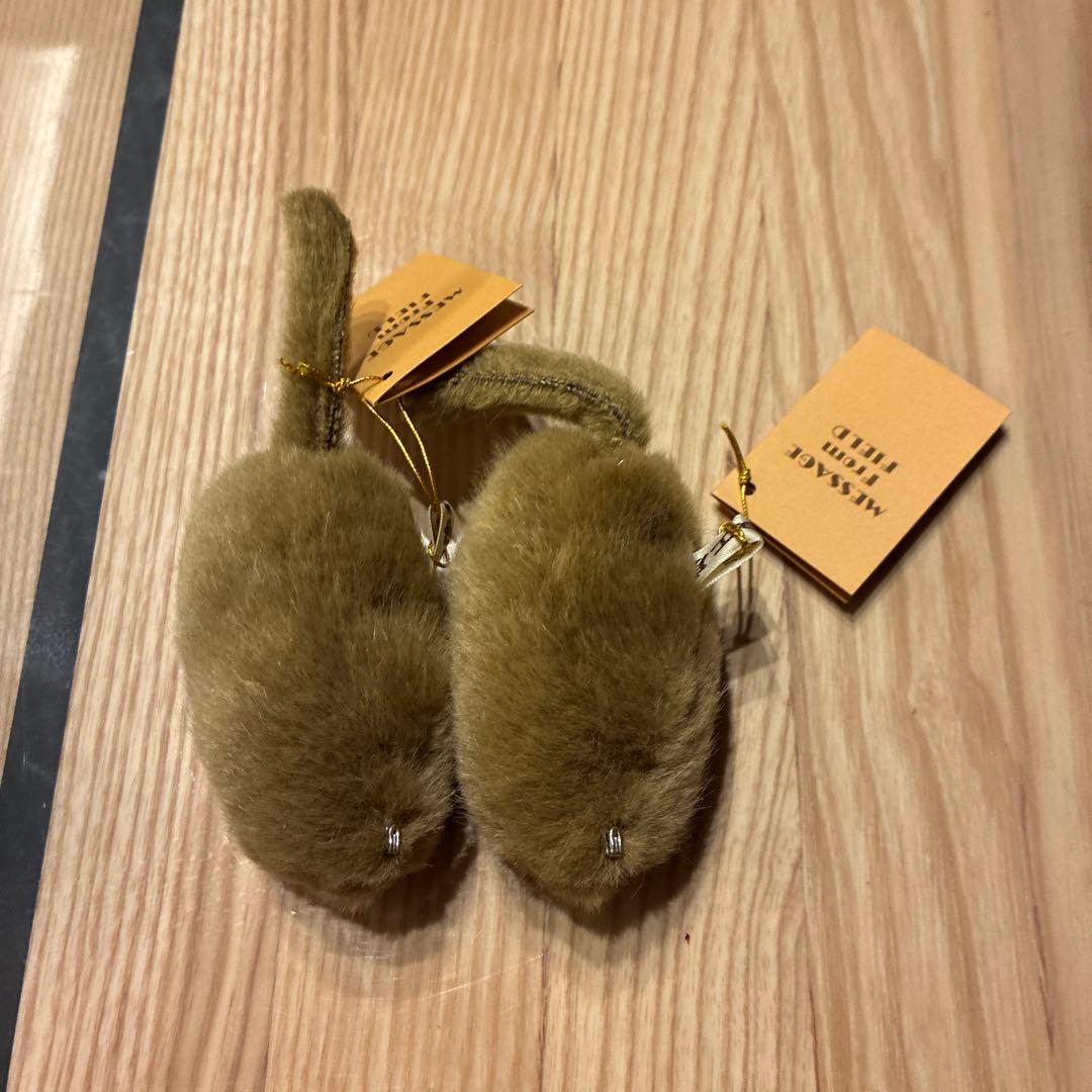 やまね工房　ぬいぐるみセット　おまけナキウサギ付