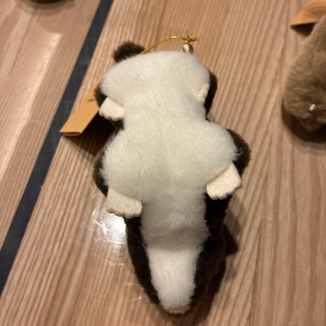 やまね工房　ぬいぐるみセット　おまけナキウサギ付