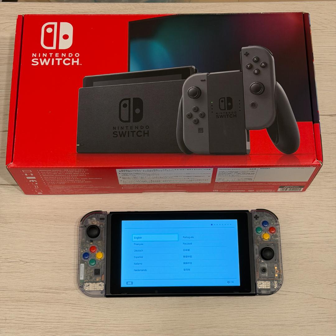 Nintendo Switch 本体 シェル交換品