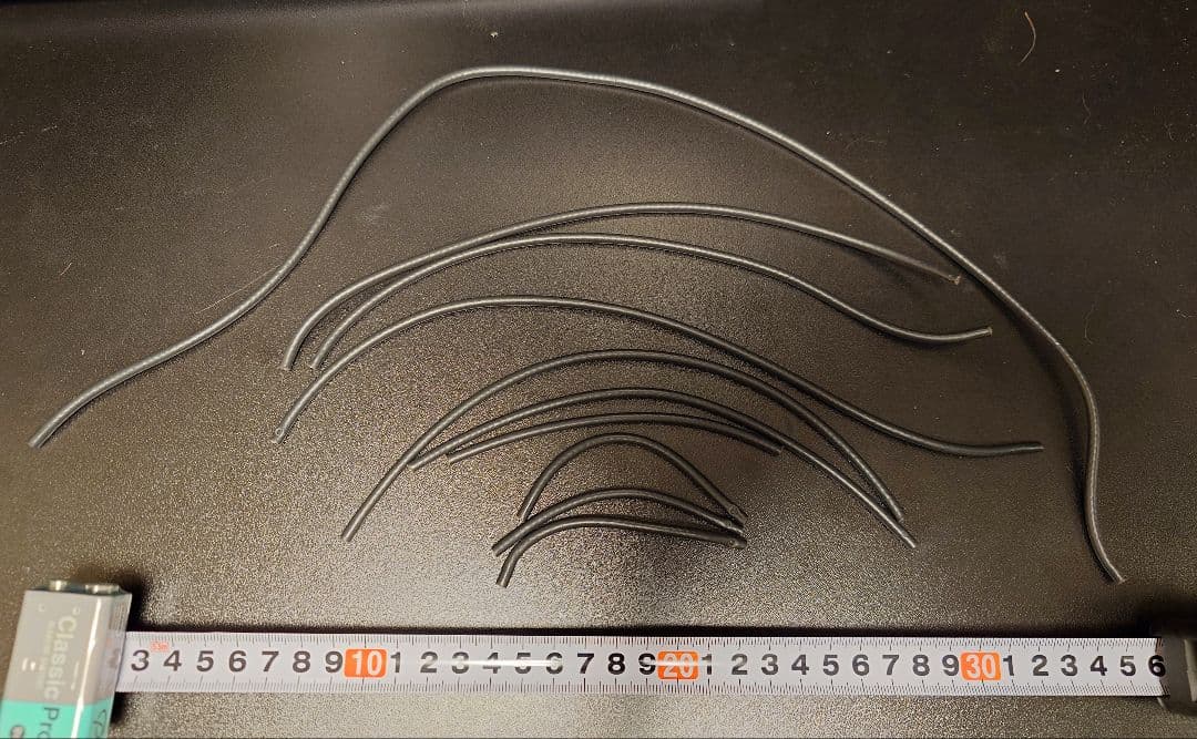 ソルダーレスケーブル パッチケーブル MONTREUX Belden