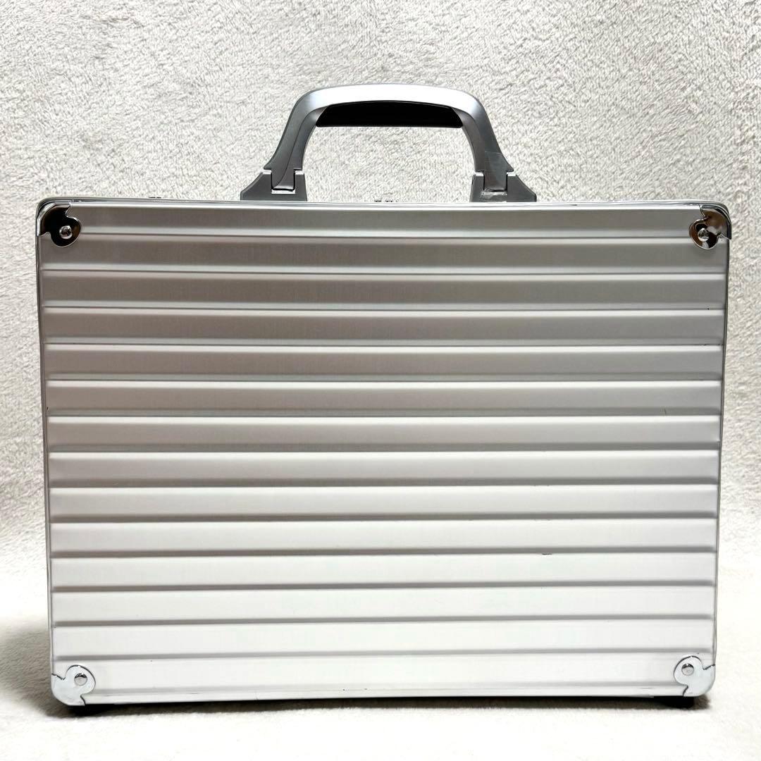 良品 RIMOWA リモワ アルミ製 アタッシュケース カギ付き