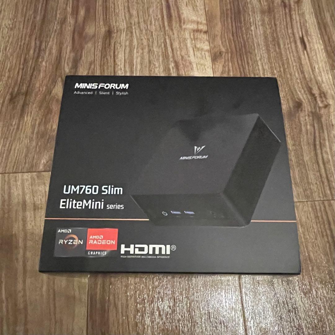 MINISFORUM UM760 Slimジャンク品