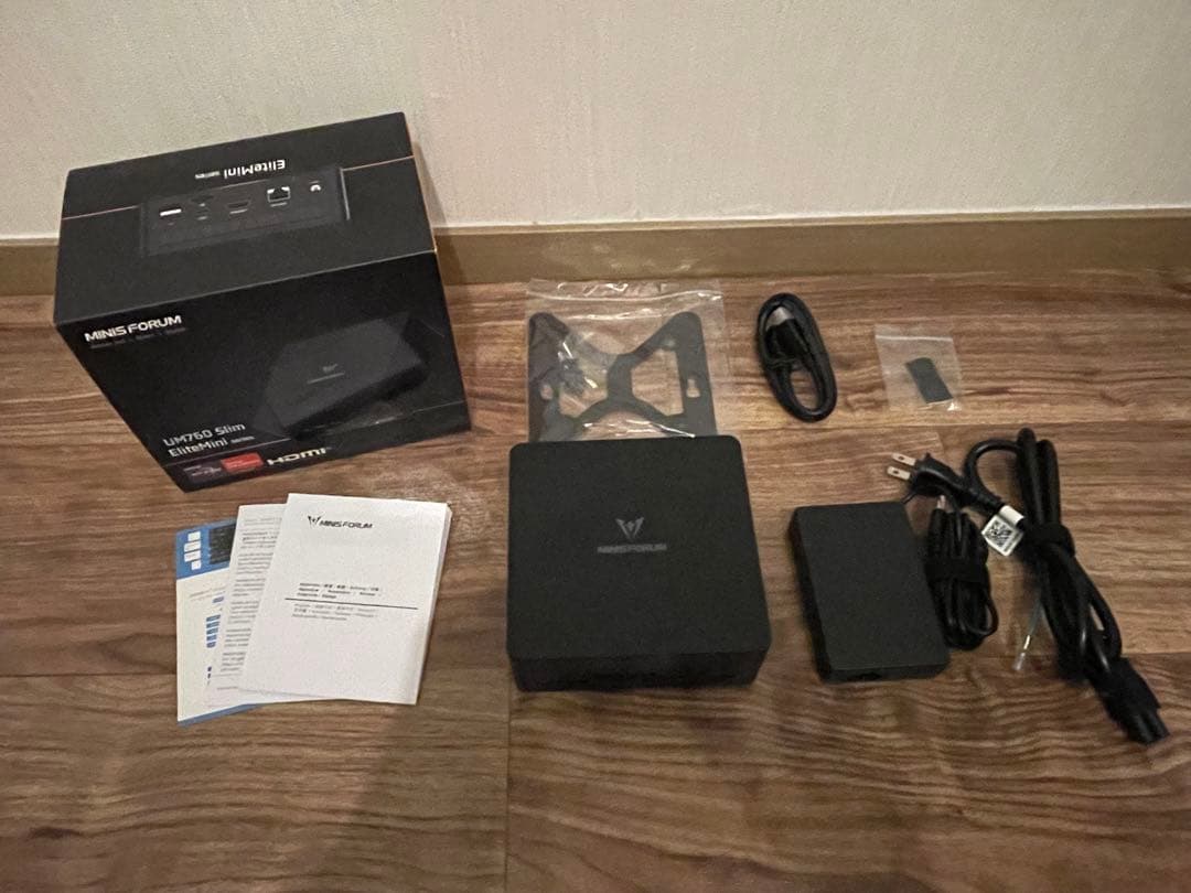 MINISFORUM UM760 Slimジャンク品