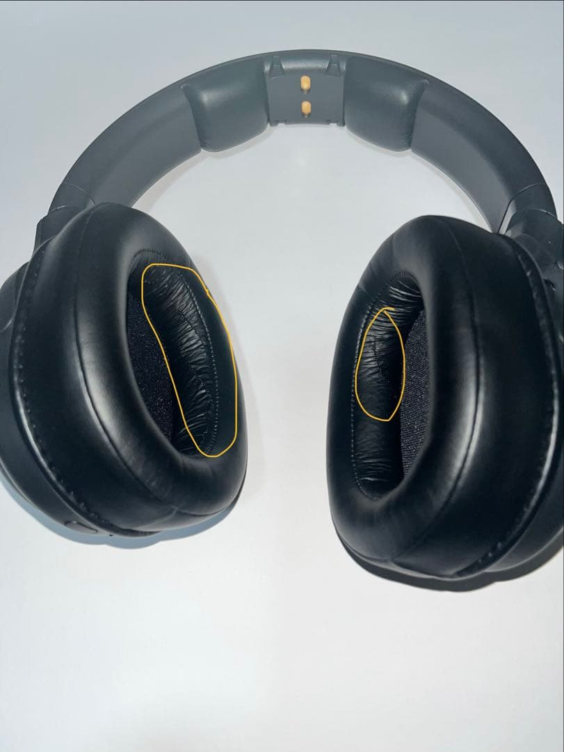 SONY WH-L600 BLACK ワイヤレスヘッドホン