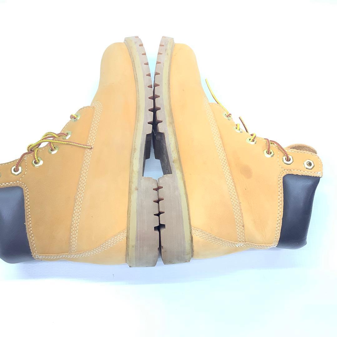 Timberland 23.5 イエローブーツ