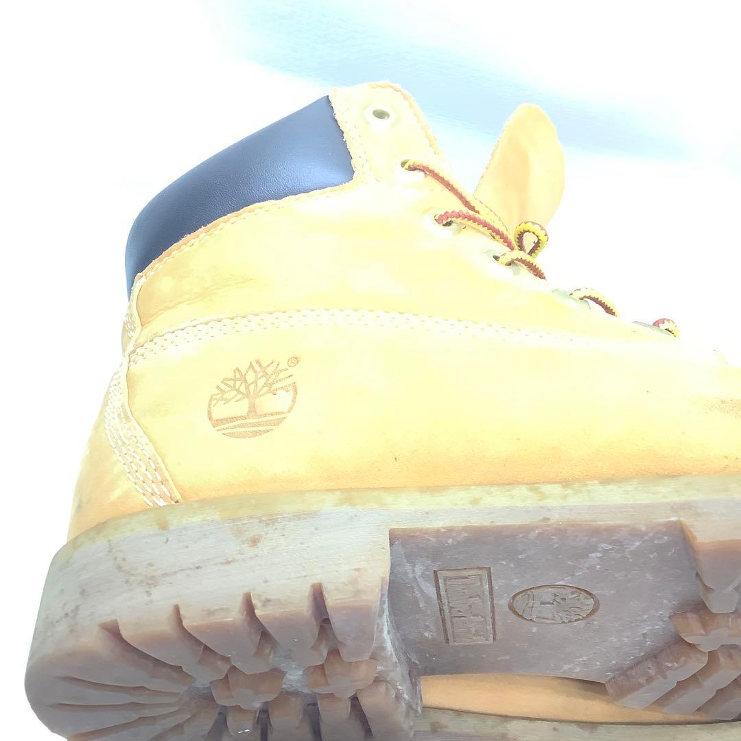Timberland 23.5 イエローブーツ