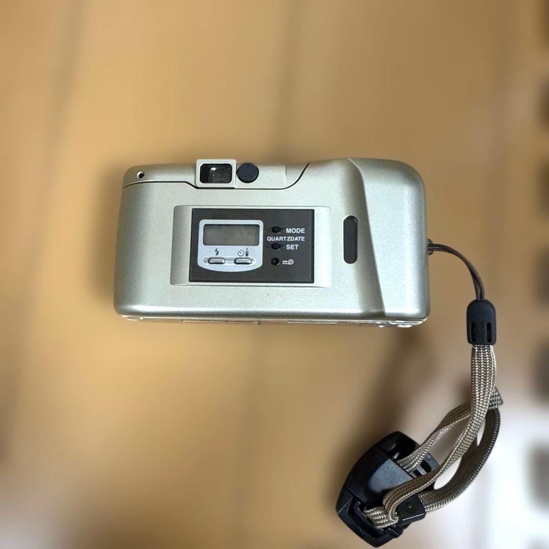 美品 OLYMPUS μ[mju:]-II コンパクトカメラ　フィルムカメラ