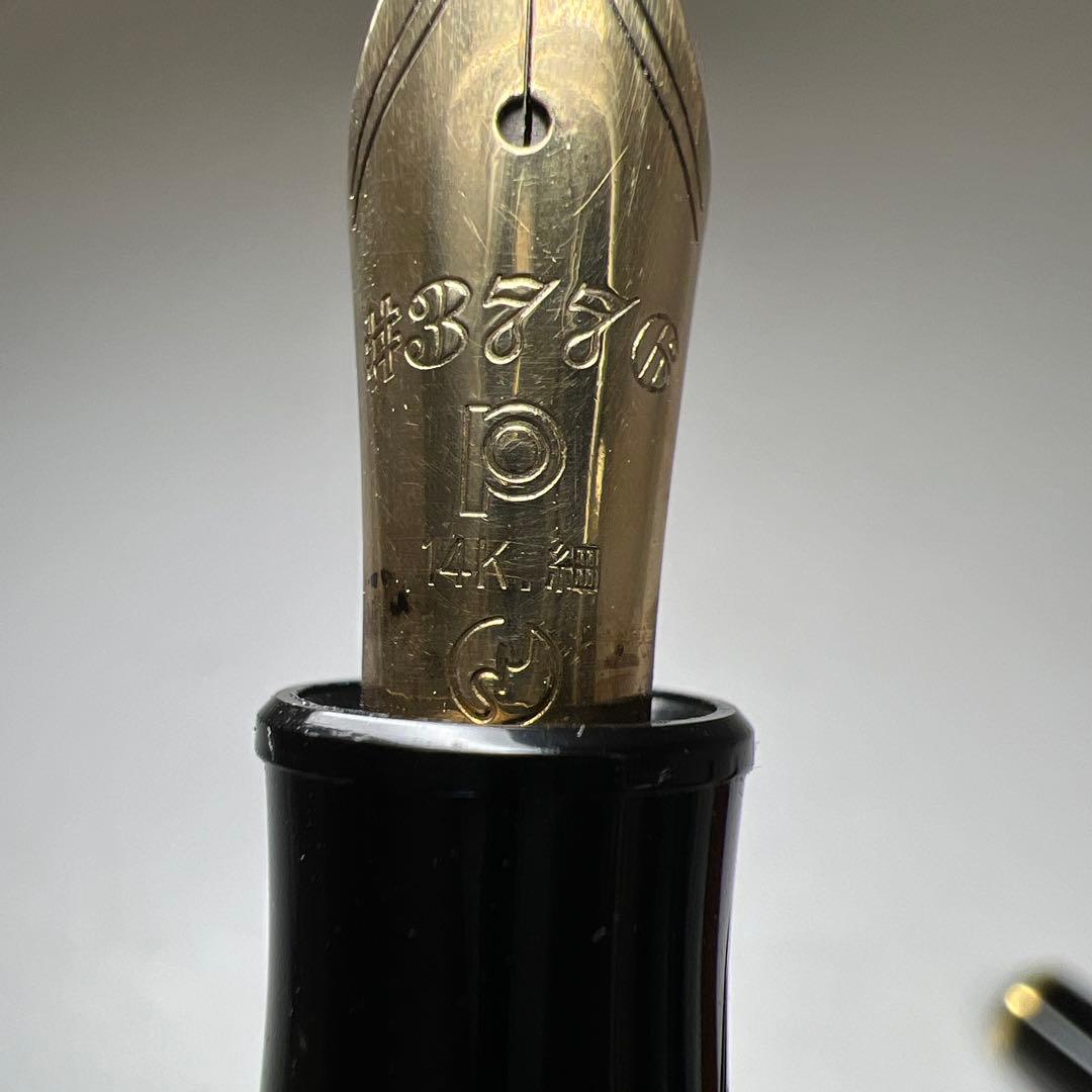 パーカー　ペン先14K（6g）　万年筆23g 東Y8-0114①タエサ