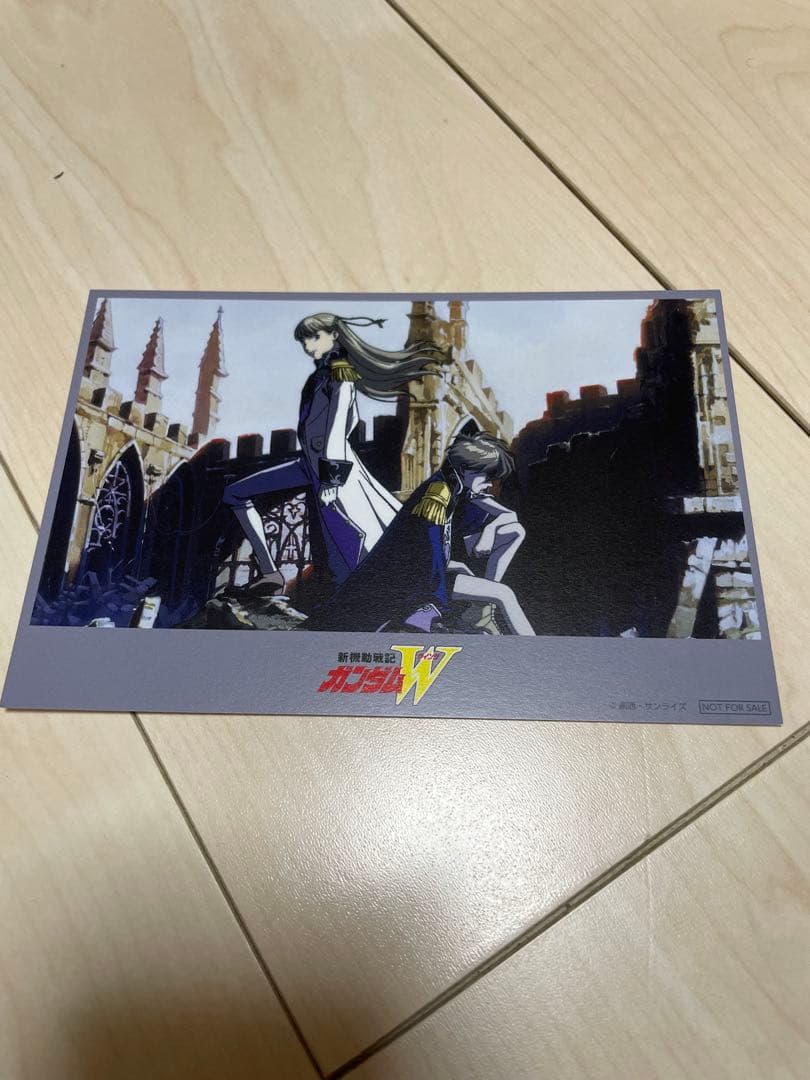 機動戦士ガンダムW 30周年記念 アクリルスマホスタンド アクリルチャーム 他