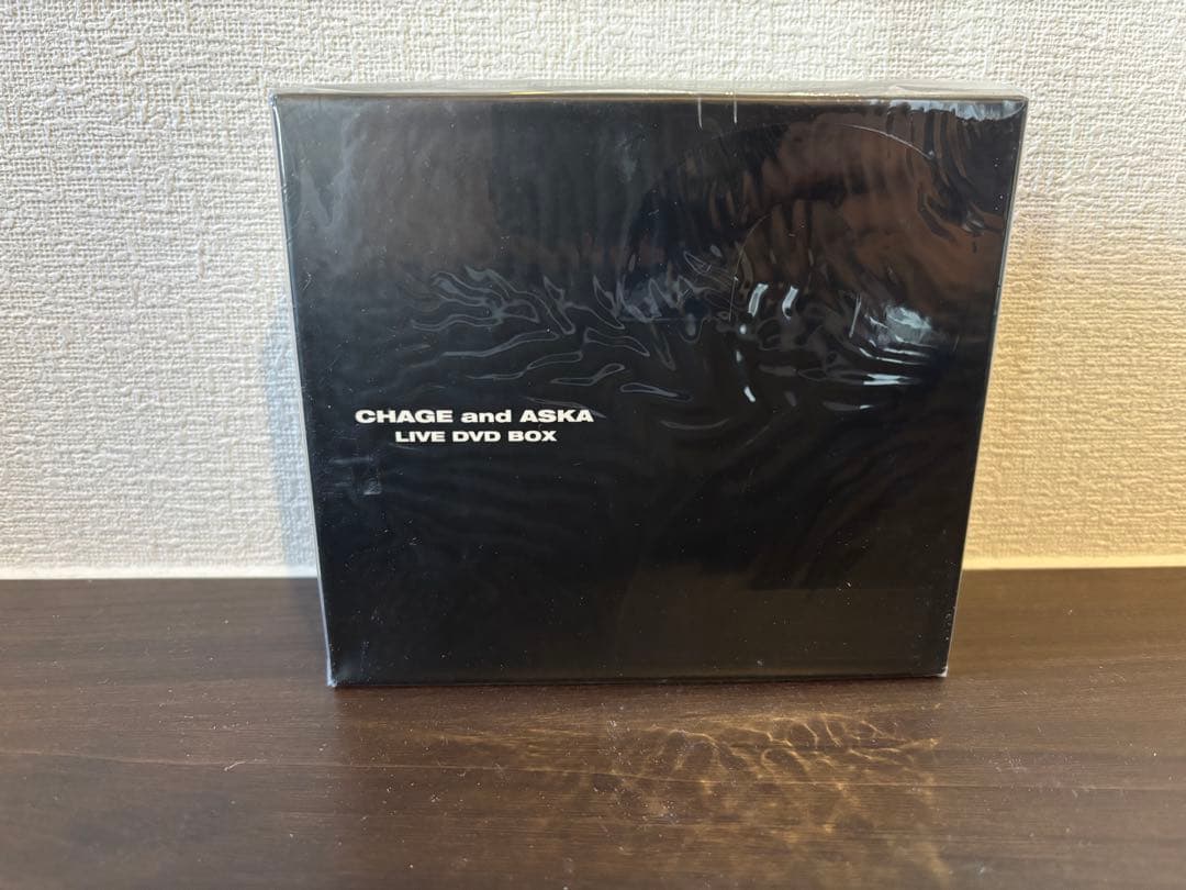 【新品未開封】CHAGE and ASKA LIVE DVD BOX 1〜4