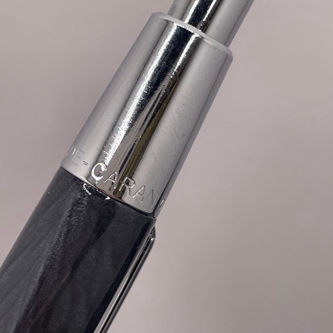 PE1060□カランダッシュ アルケミクス カーボンノック式ボールペン