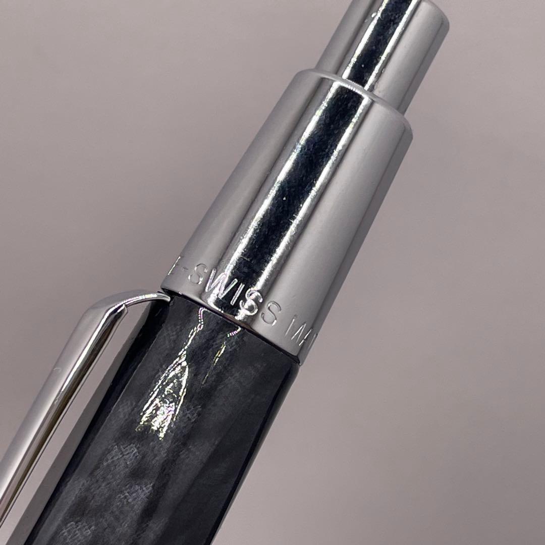 PE1060□カランダッシュ アルケミクス カーボンノック式ボールペン