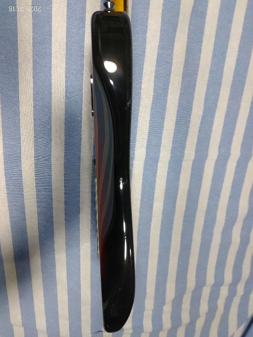 Laid BackブランドのストラトタイプギターST400 3TSまずまずキレイ