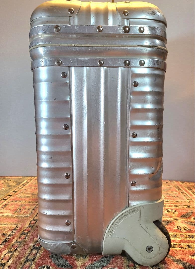 【レア品】RIMOWA リモワ パイロットトロリー TSAロック 2輪