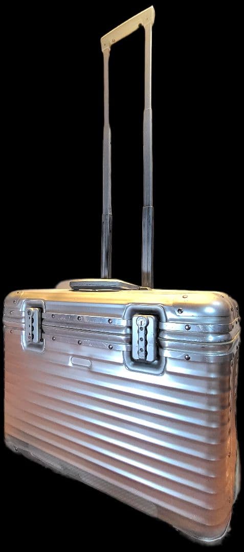 【レア品】RIMOWA リモワ パイロットトロリー TSAロック 2輪