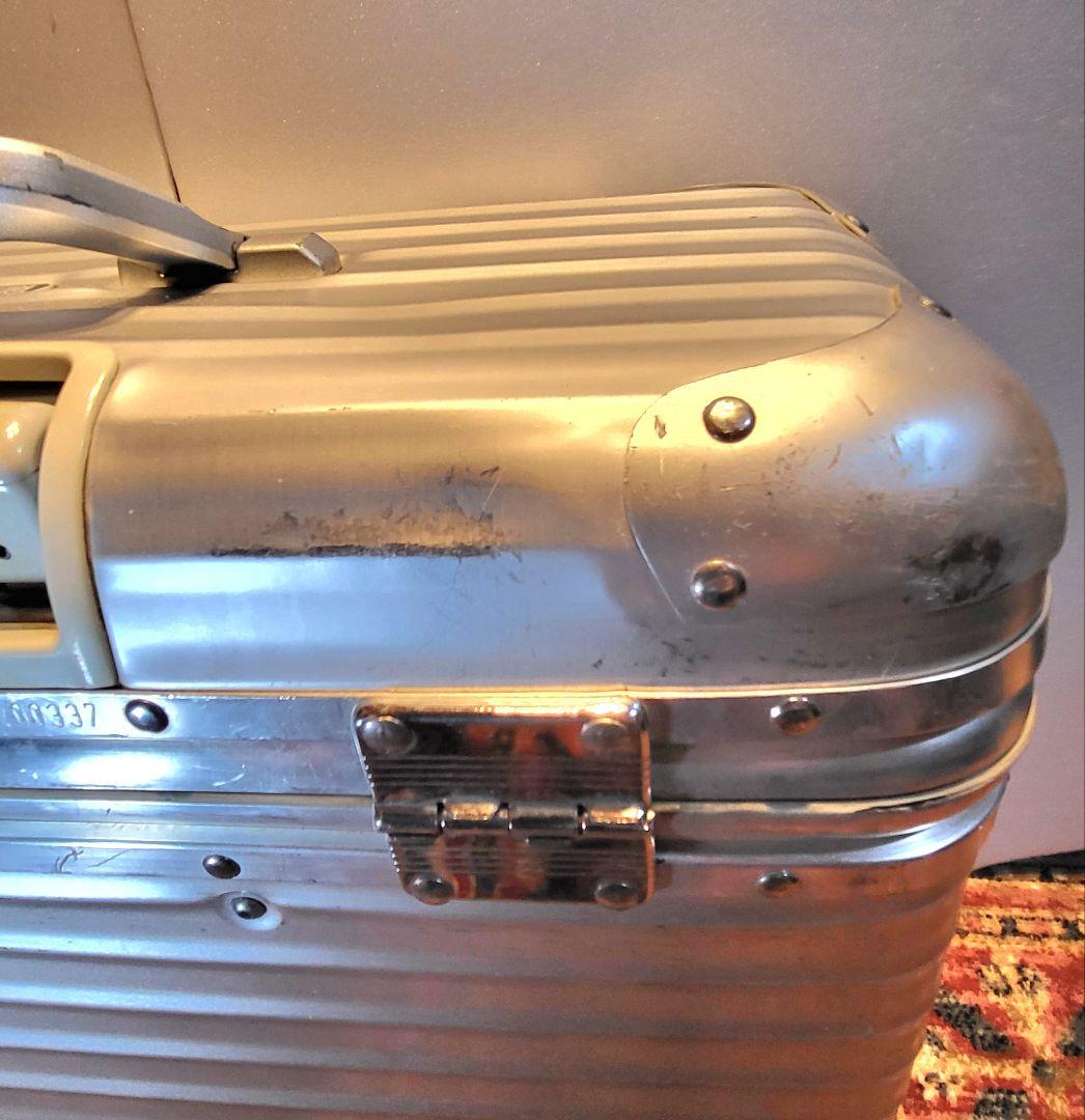 【レア品】RIMOWA リモワ パイロットトロリー TSAロック 2輪