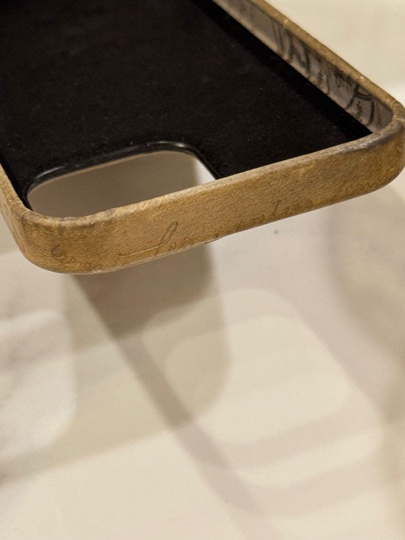 Berluti iPhone 16pro Max ケース&カードホルダー　2点