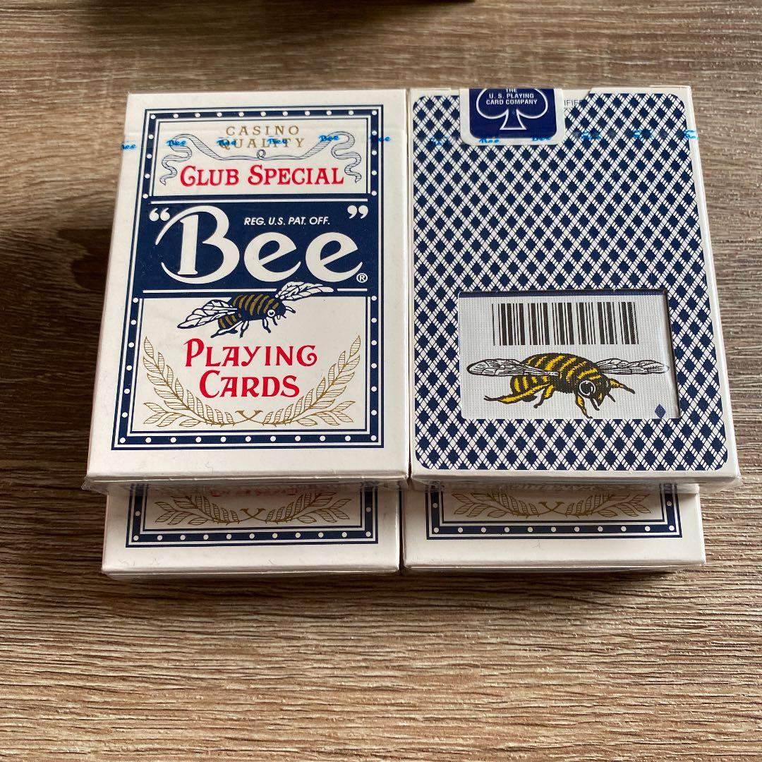 Beeトランプ　8個セット