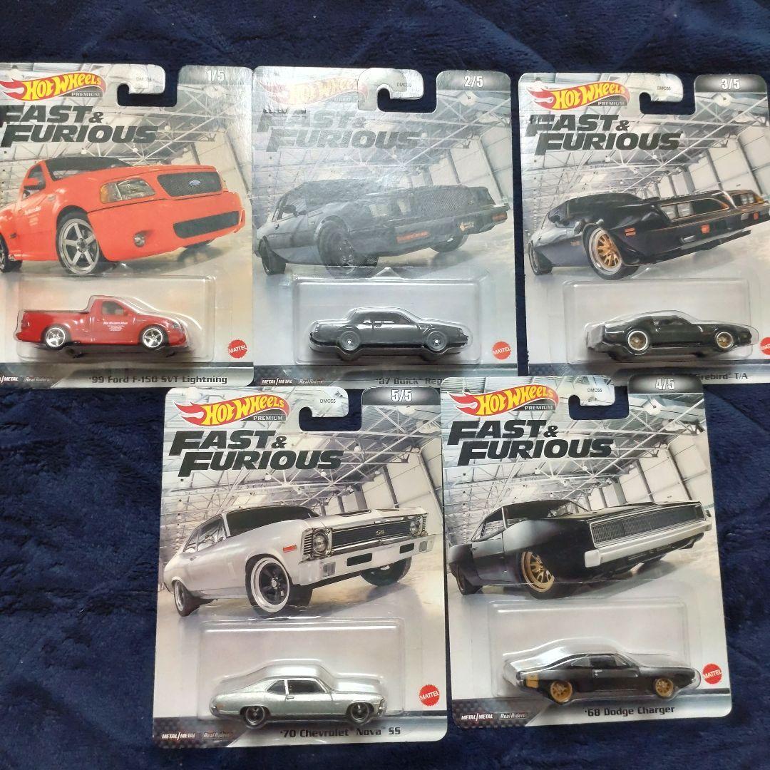 ホットウィール ワイルドスピード セット