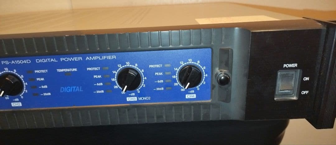 JVC PS-A1504D デジタルパワーアンプ