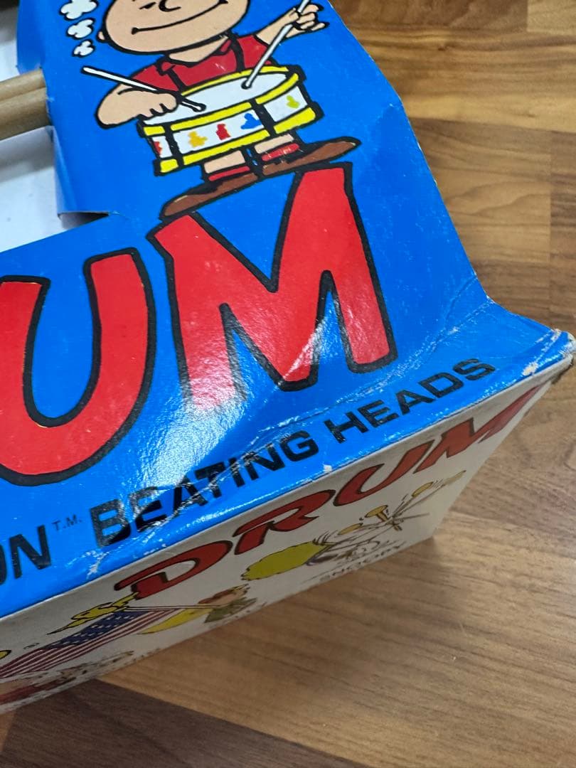 スヌーピー snoopy peanuts 太鼓